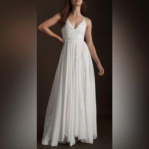 BHLDN Bonaire wedding gown, from Anthropology, new with tags. No alterations